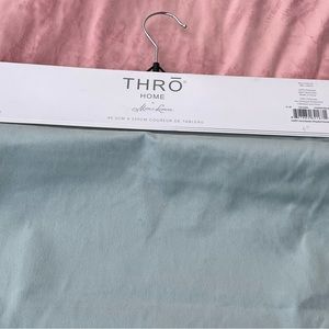 Christmas velour table runner THRO by Marlo Lorenz ( baby blue/ silver)